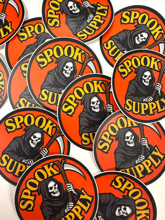 Spooky Spirit Sticky