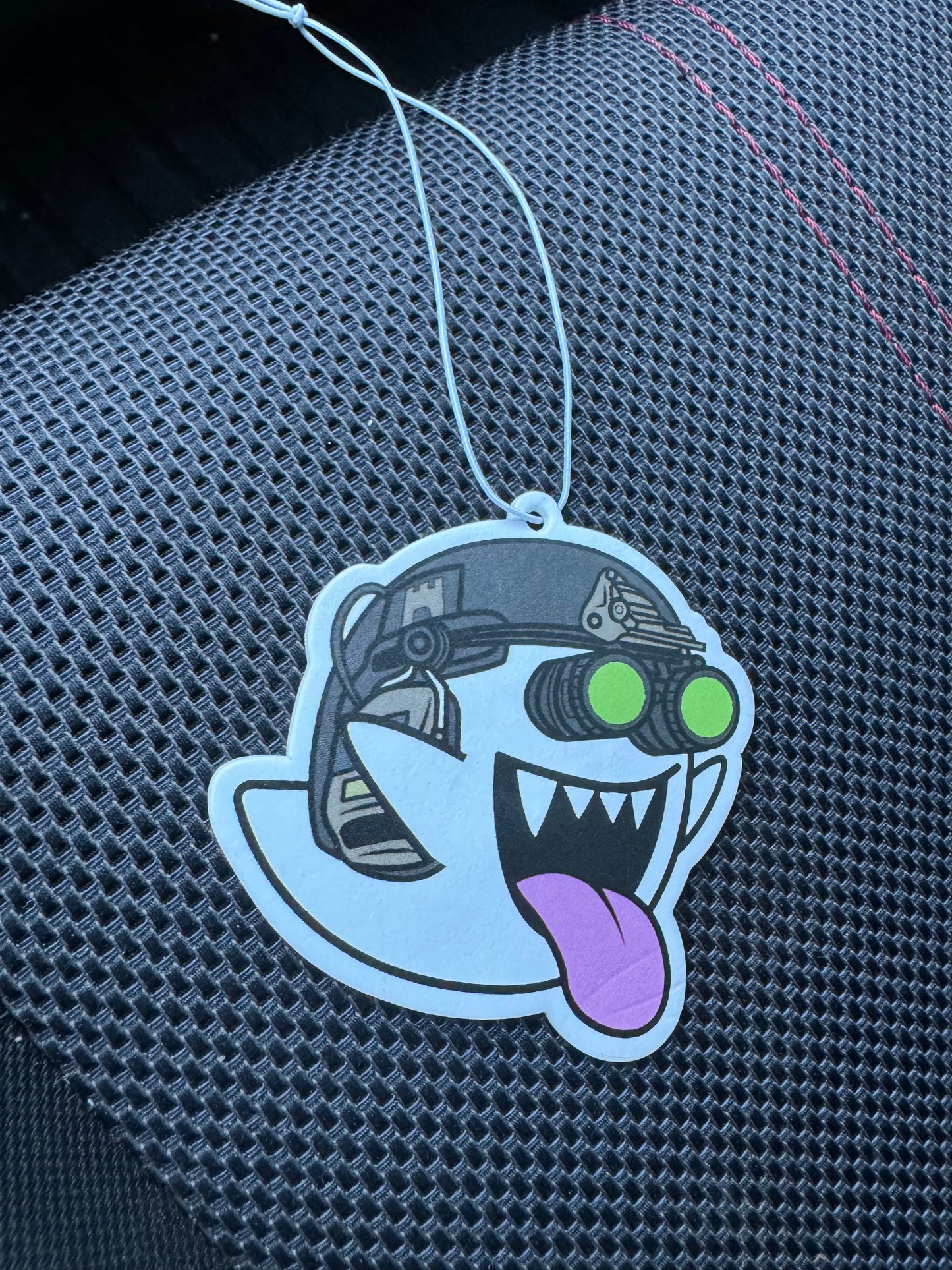 Boo Car Freshener